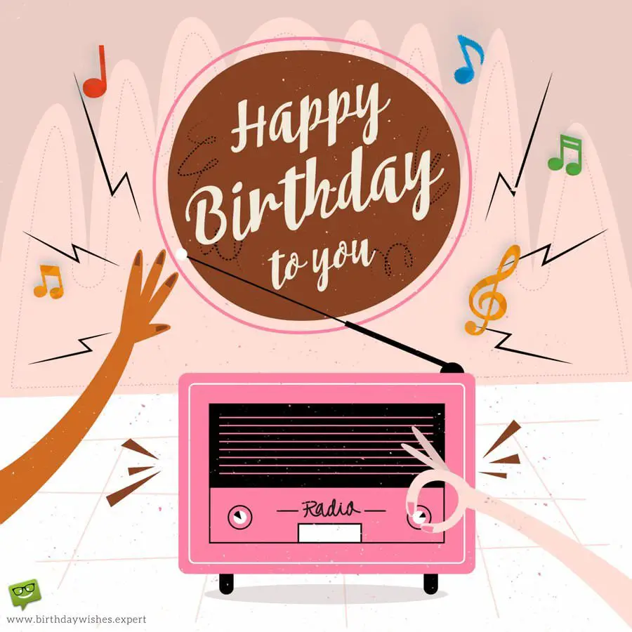Cute-birthday-wish-on-image-with-pink-vintage-radio-1.jpg