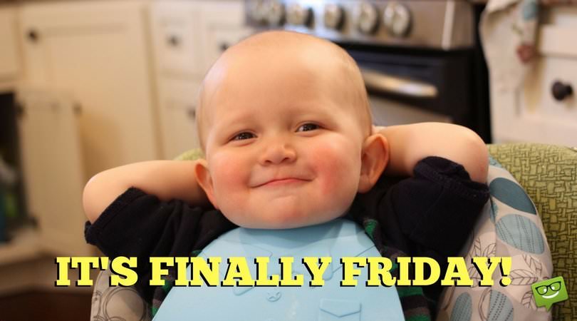 Thank God it's Friday! | Funny Friday Stuff to Share