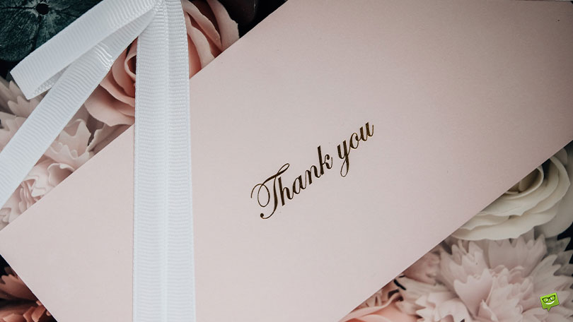 20 Wedding Thank You Notes to Help You Show Your Appreciation to your Wedding Guests