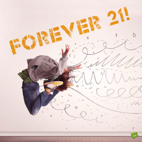 Caption for 21st birthday. | Birthday Wishes Expert Caption you can use for your 21st birthday.