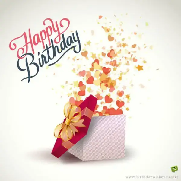 Happy Birthday!