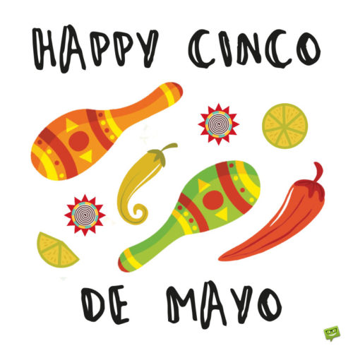 Happy cinco de mayo wish