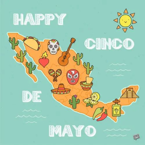 Happy cinco de mayo wish.