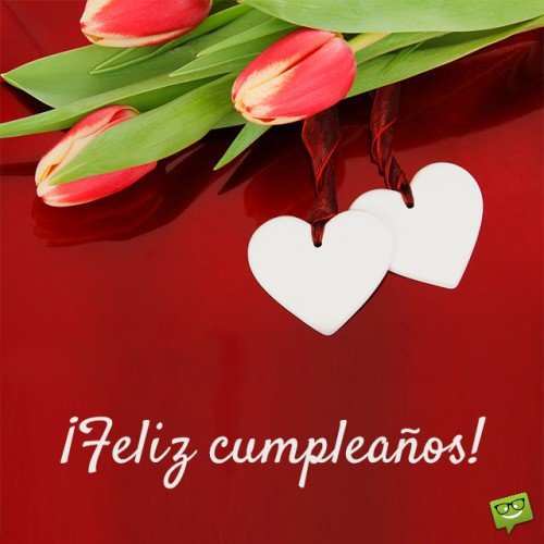 Feliz cumpleaños