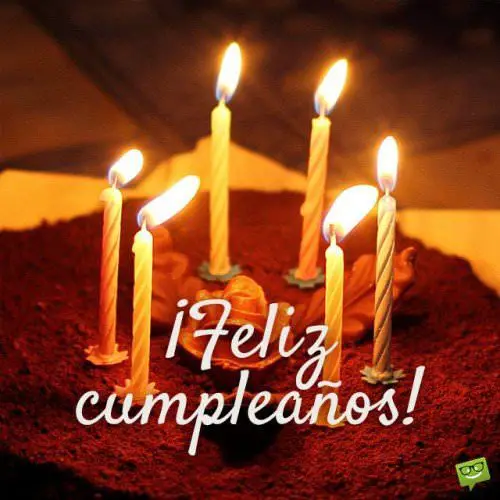 ¡Feliz cumpleaños!