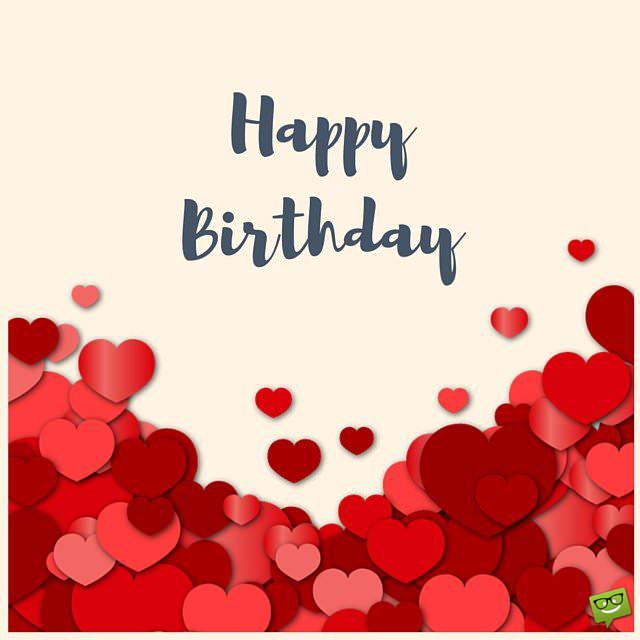 Happy Birthday.