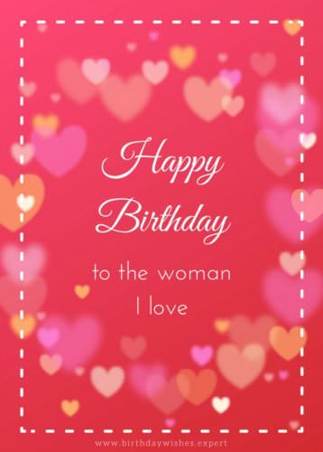 happy birthday wife greeting cards