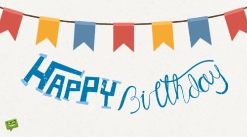 Happy Birthday!