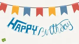 Happy Birthday!