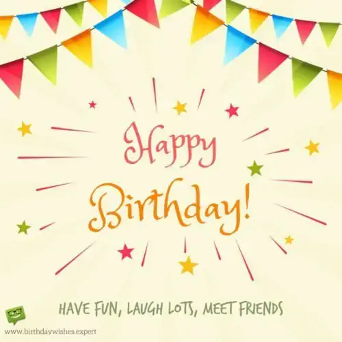 Happy Birthday!