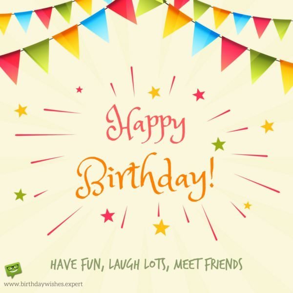 Happy Birthday!
