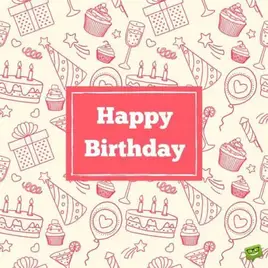 Happy Birthday.