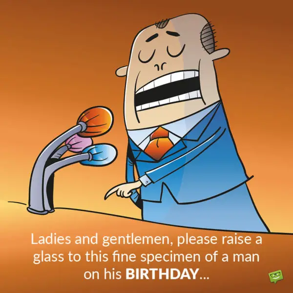 Ceremonial speech joint birthday party best image