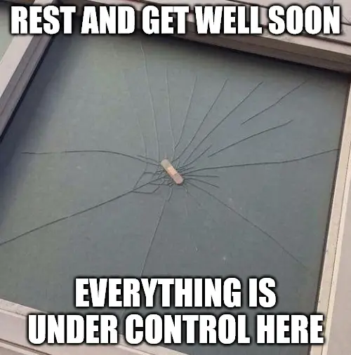 Band aid Get Well Soon meme. Band aid Get Well Soon meme.