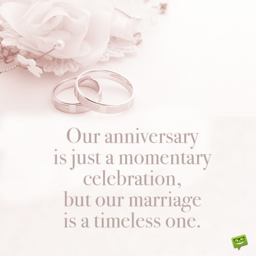 Quote for wedding anniversary.