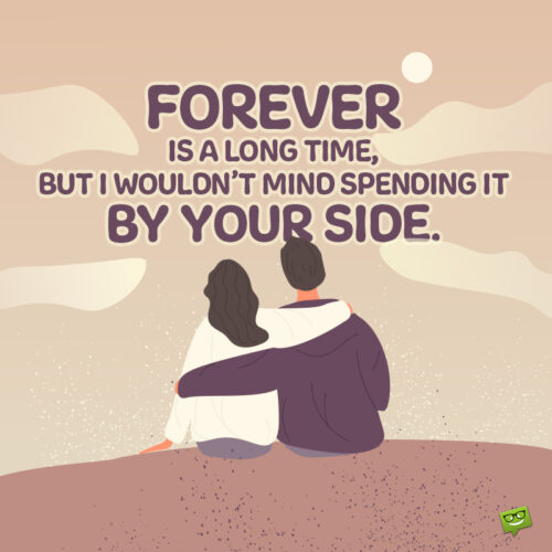 Love quote for anniversary.