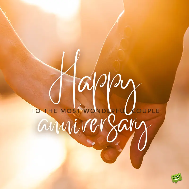 Anniversary Wishes For Couple Happy Anniversary To You Both