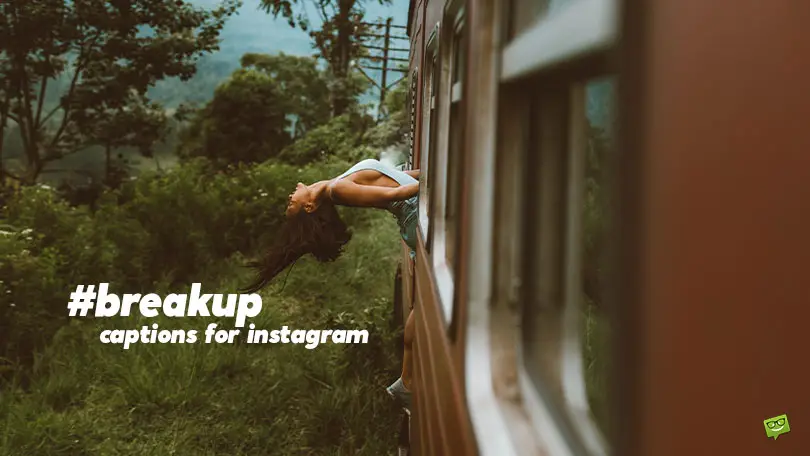 Attitude Breakup Captions for Instagram