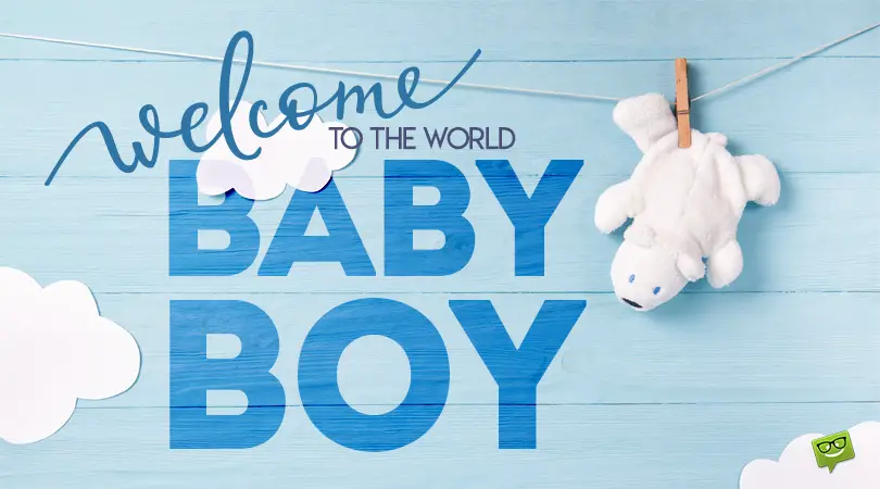 It'S A Boy | Wishes & Congratulations For A Newborn Baby Boy