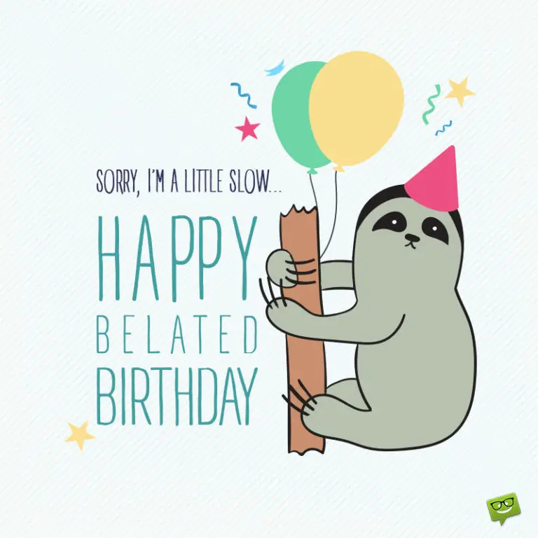 belated-birthday-card-with-pun-and-cute-bee-illustration-blank-card