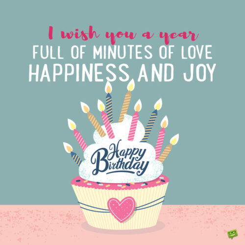 Cute birthday image to share with a loved one.