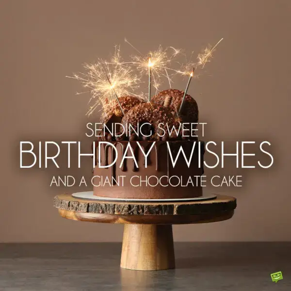 Birthday image with message for a beloved friend.