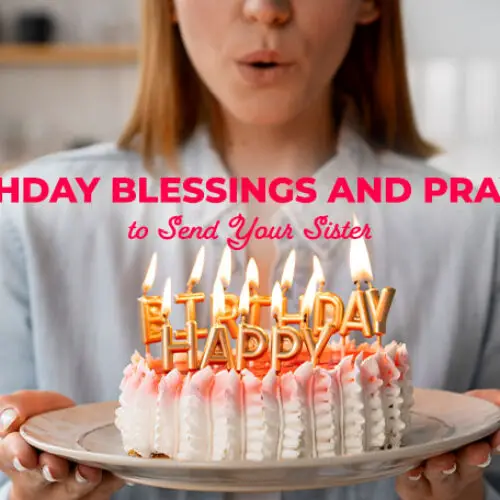 Featured image for Birthday Blessings and Prayers to Send Your Sister