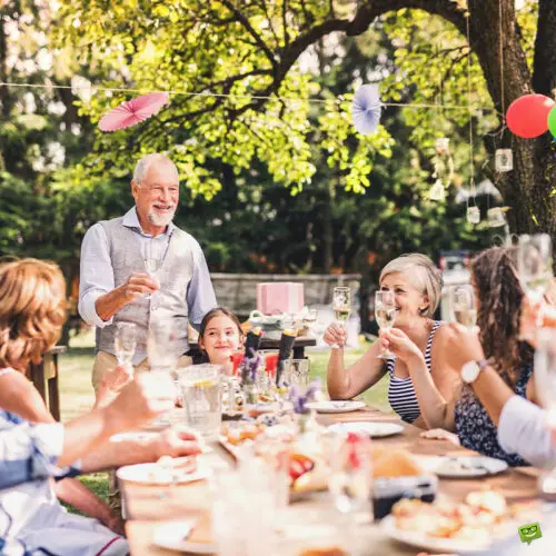 how to write a birthday party speech