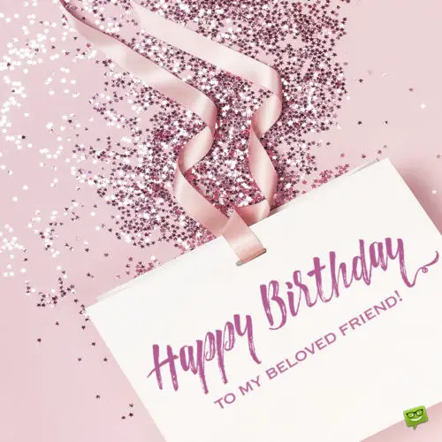 Birthday wish for female friend. | Birthday Wishes Expert Birthday wish for female friend.