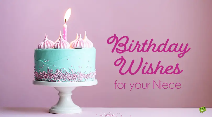 Birthday Wishes for your Niece