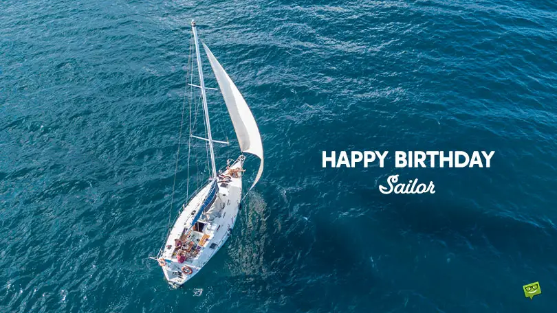All My Love, Sailor! – 30 Birthday…