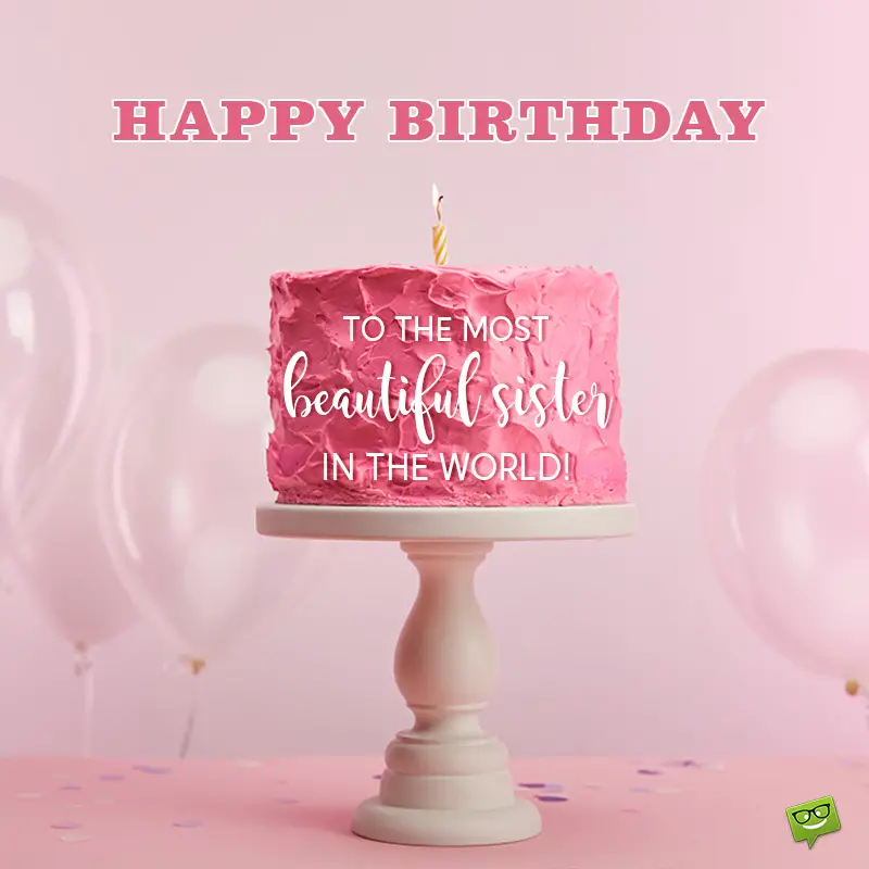 Featured image of post Unique Birthday Wishes For Sister