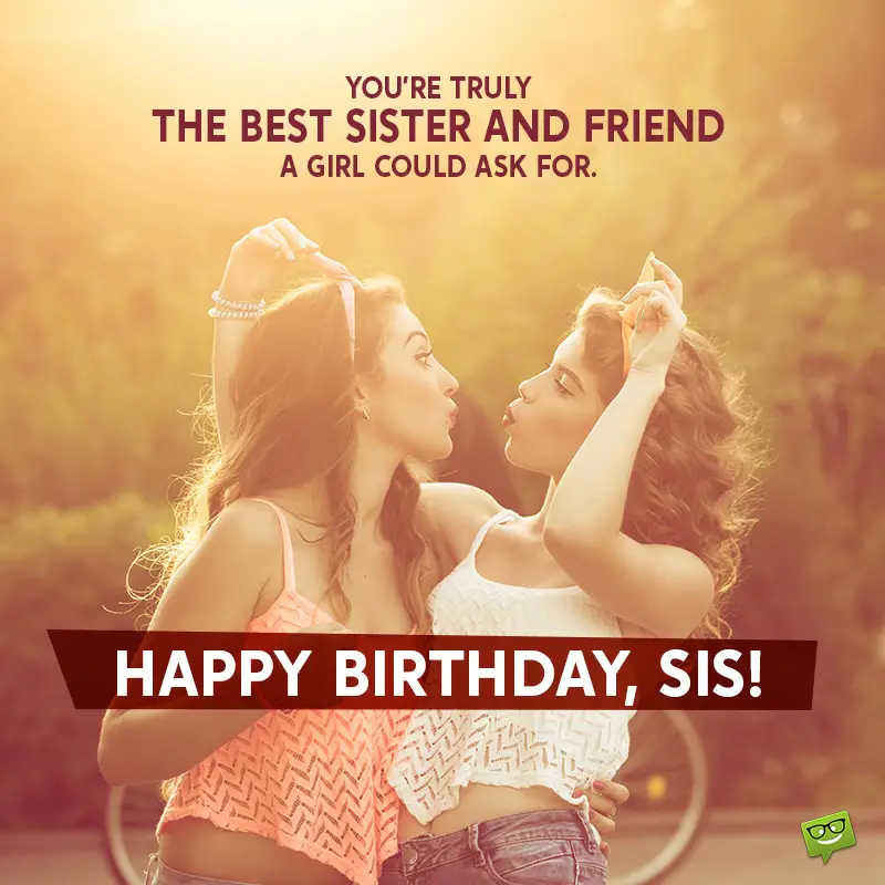 Sisters Are Forever Happy Birthday Sister