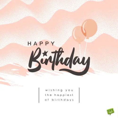 Birthday image with beautiful wish. | Birthday Wishes Expert Birthday image with beautiful wish.