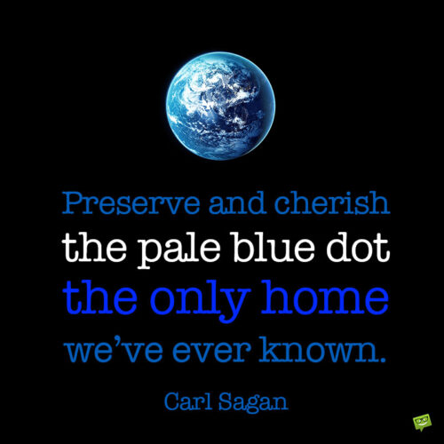 Blue quote to note and share.