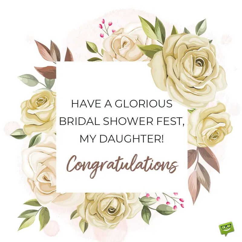 bridal shower wishes 1