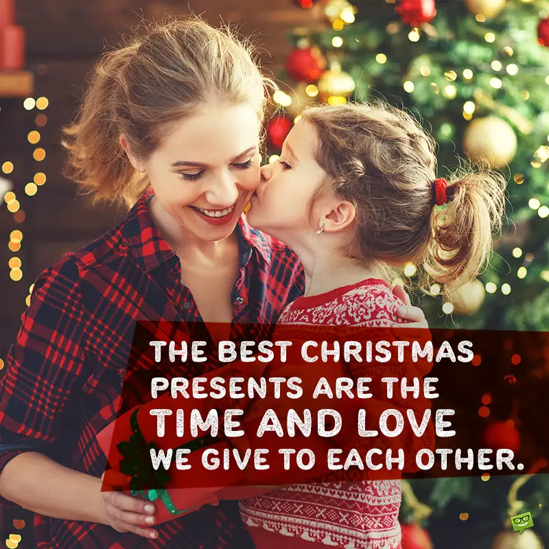 Cute Christmas caption for your Instagram posts with friends and family.