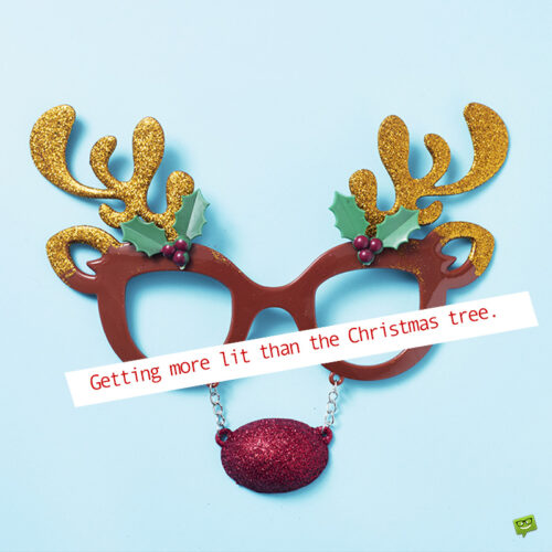 Photo caption for Christmas party posts. Photo caption for Christmas party posts.