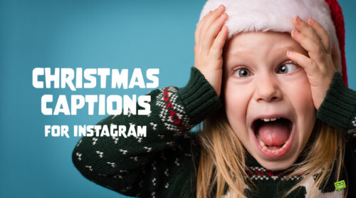 Christmas Captions for Instagram.