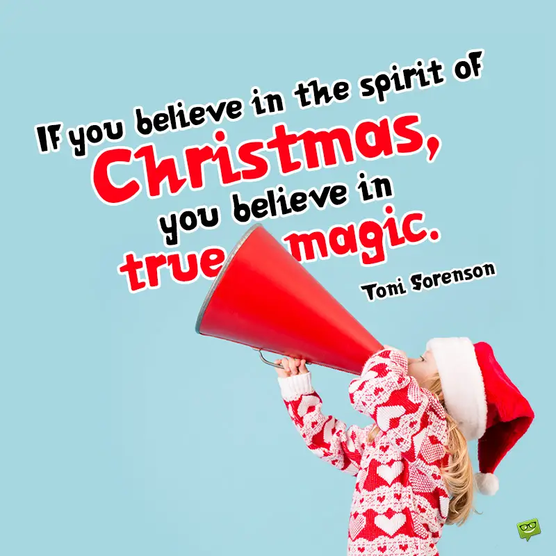 Christmas quote to make you smile.