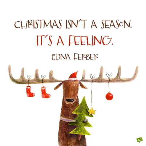 Рождественская цитата для детей, чтобы написать в открытке.