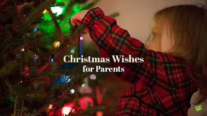 25 Amazing Heartwarming Christmas Wishes for Parents