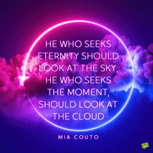 Cloud quote to note and share.
