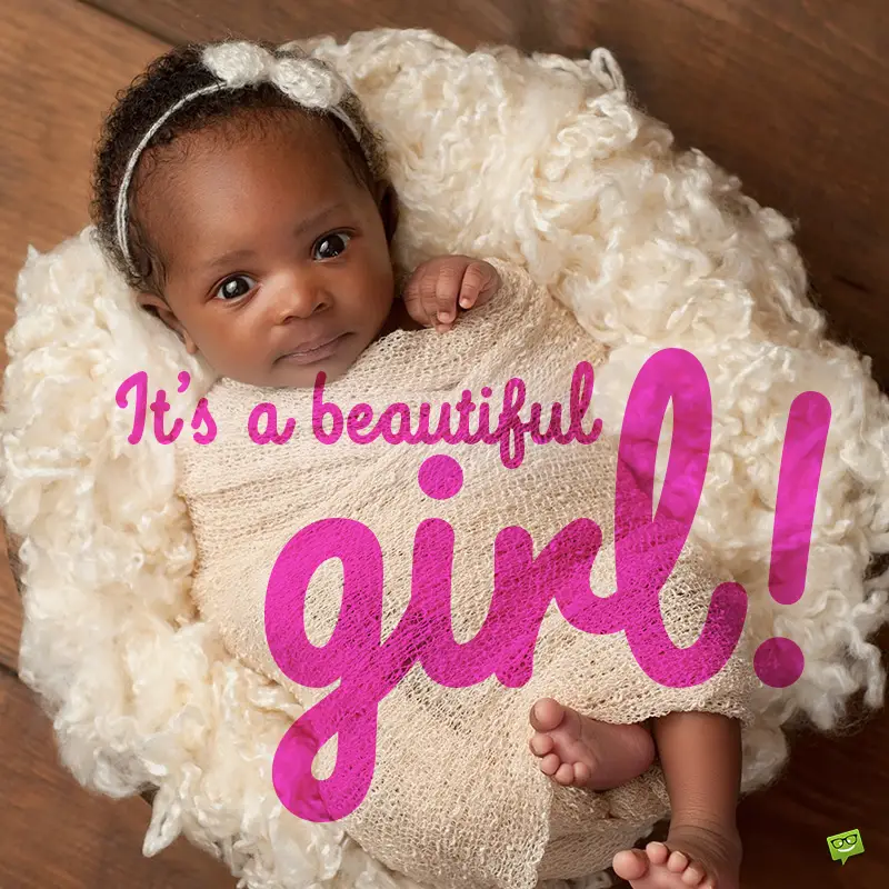 Congratulations For Baby Girl | Newborn Wishes