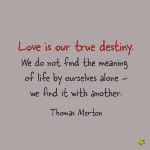 connection-quotes-2 | Birthday Wishes Expert Love quote about human connection to note and share.