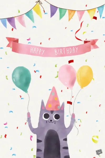 Happy Birthday.