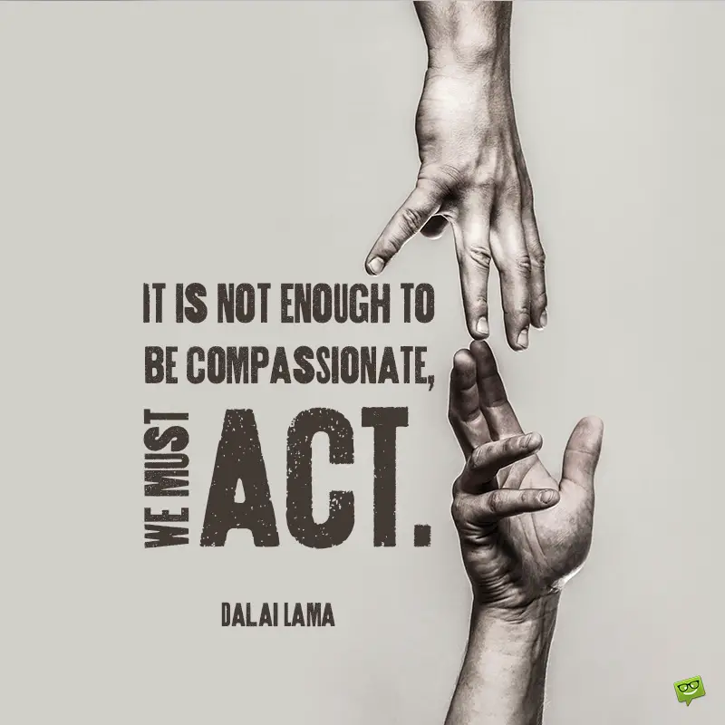 dalai lama quotes on love and compassion