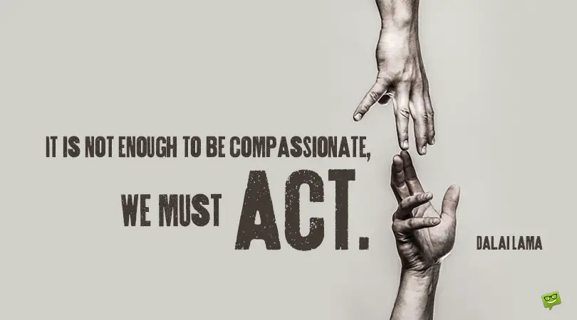 A Universe of Compassion | 123 Dalai Lama Quotes