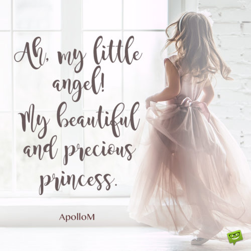 Daughter love quote.