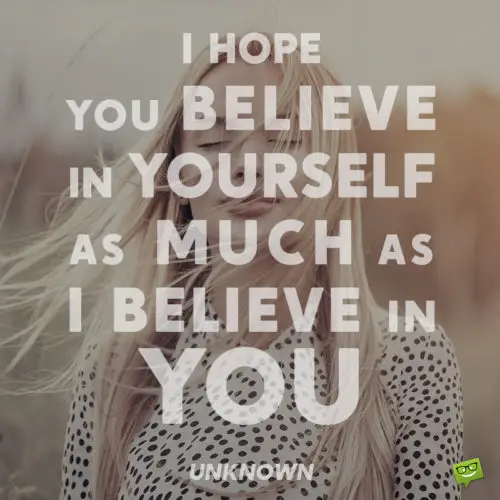 Daughter quote for encouragement.